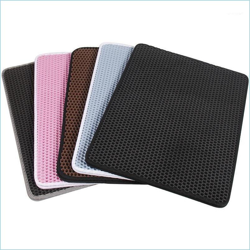 Cat Beds Furniture Waterproof Litter Mat Double Layer Bed Pads Trap Easy Clean Beds Furniture Drop Delivery
Cat Beds Furniture Waterproof Litter Mat Double Layer Bed Pads Trap Easy Clean Beds Furniture Drop Delivery