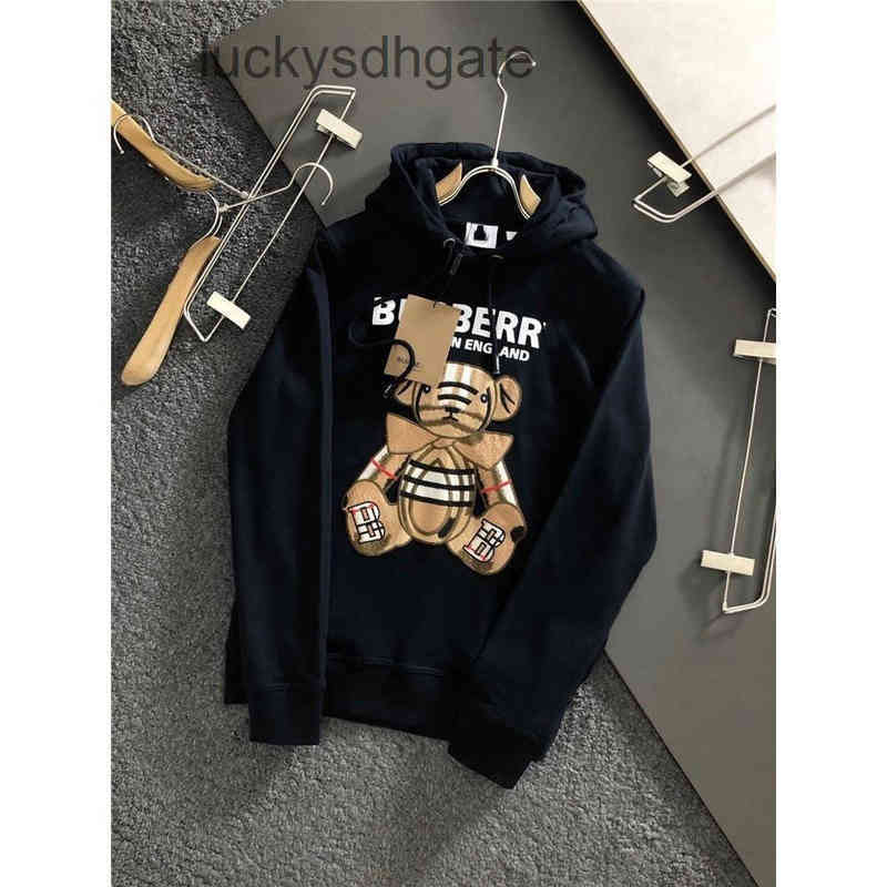 Hoodies Burbs Brand Designer B BR and Coats Sjins fashion early autumn style plush bear letter printing couple Hooded Sweater casual versatile, White
Hoodies Burbs Brand Designer B BR and Coats Sjins fashion early autumn style plush bear letter printing couple Hooded Sweater casual versatile, White