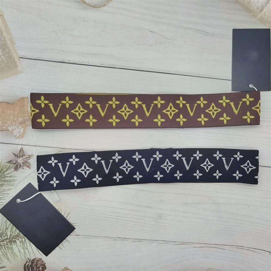 Brand Designer Colorful Letter Print Headband Scarf Elasticity Turban Hairbands Woolen Yarn Knitt Headwraps HairHoop Sports Headwear Ac255D
Brand Designer Colorful Letter Print Headband Scarf Elasticity Turban Hairbands Woolen Yarn Knitt Headwraps HairHoop Sports Headwear Ac255D