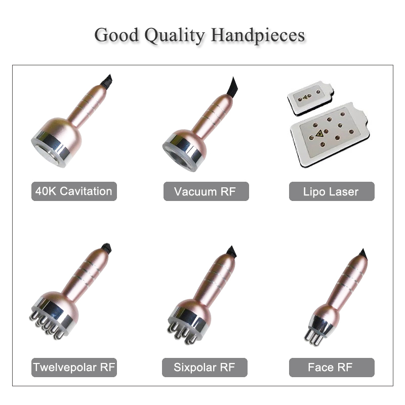 Cavitation Slimming Machine Lipolaser RF Vacuum WeightLoss Device Skin Care Beauty Salon Equipment Wrinkle Removal