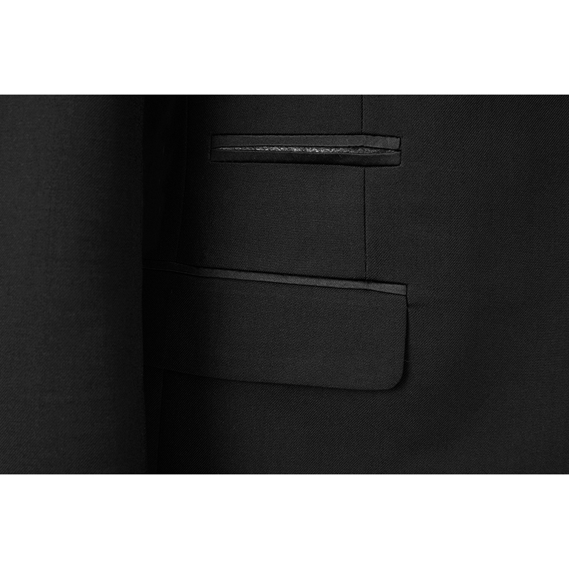 Men's Suits Blazers Men Tuxedos Slim Fit Fashion Shawl Lapel 3-Pieces Suits Groom Stage Costumes Single Breasted 1 Button Jacket Vest Pants 22090