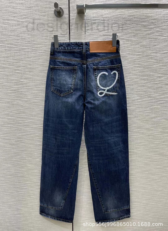 Women' Jeans designer wear Nanyou autumn loe home back waist leather brand pocket print l loose straight leg jeans, 2# packing bag
Women' Jeans designer wear Nanyou autumn loe home back waist leather brand pocket print l loose straight leg jeans, 2# packing bag