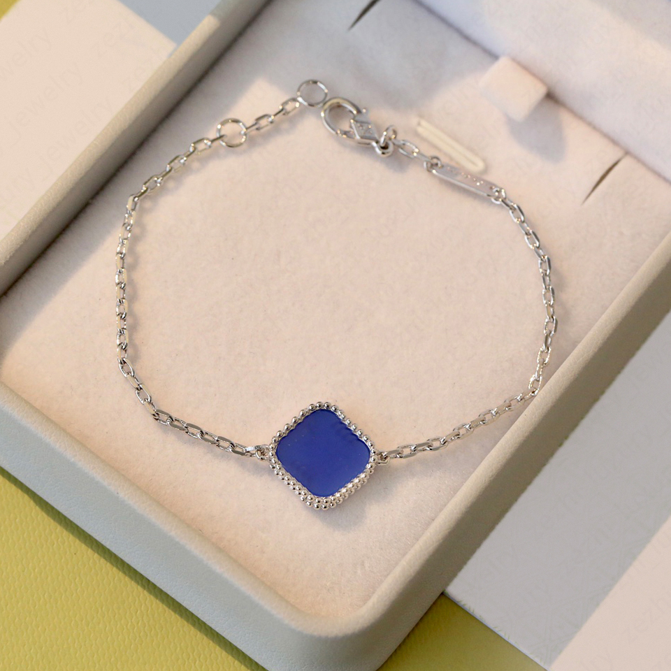 Clover Bracelet Luxury Bracelet Gold Chain Bangle For Woman Links Braclets Armband Tennis Bangles Chains Braclet Pulsera Bracciale Bracciali Brac