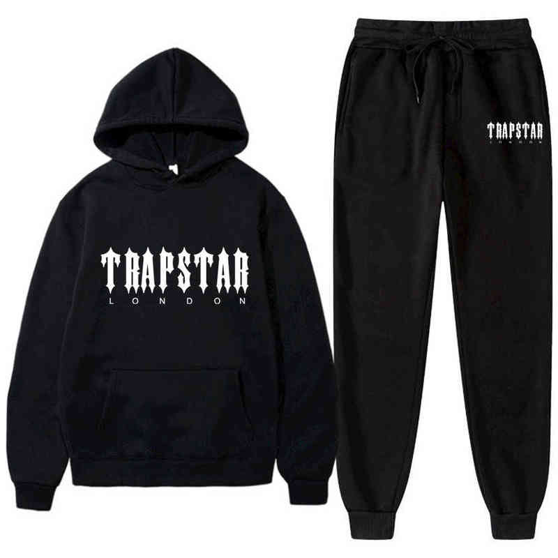 Men' Tracksuits Men' Tracksuit Trend New Hooded Pieces Set Hoodie Sweatshirt Sweatpants Sportwear Jogging Outfit Trapstar Man Clothing G220923, Black 42
Men' Tracksuits Men' Tracksuit Trend New Hooded Pieces Set Hoodie Sweatshirt Sweatpants Sportwear Jogging Outfit Trapstar Man Clothing G220923, Black 42