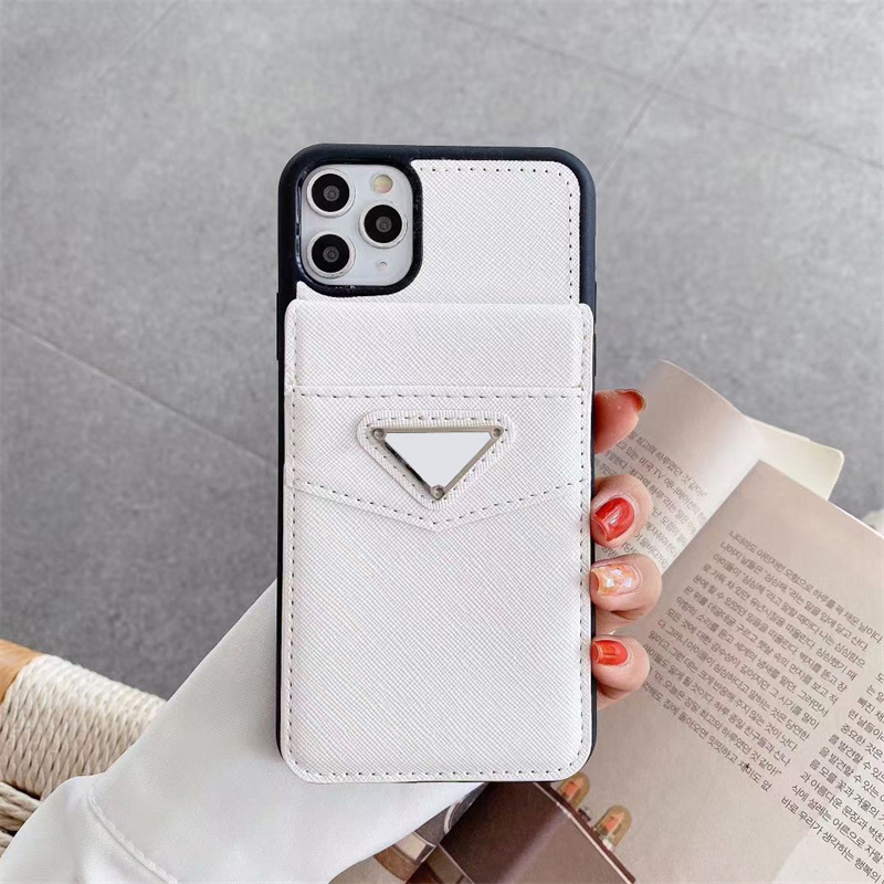 Fashion Brand Cell Phone Cases Designer Luxury Leather Phone Cover Classic Card Holder For iPhone 12mini 11pro Promax X XS XR XSmax SE2020, Black
Fashion Brand Cell Phone Cases Designer Luxury Leather Phone Cover Classic Card Holder For iPhone 12mini 11pro Promax X XS XR XSmax SE2020, Black