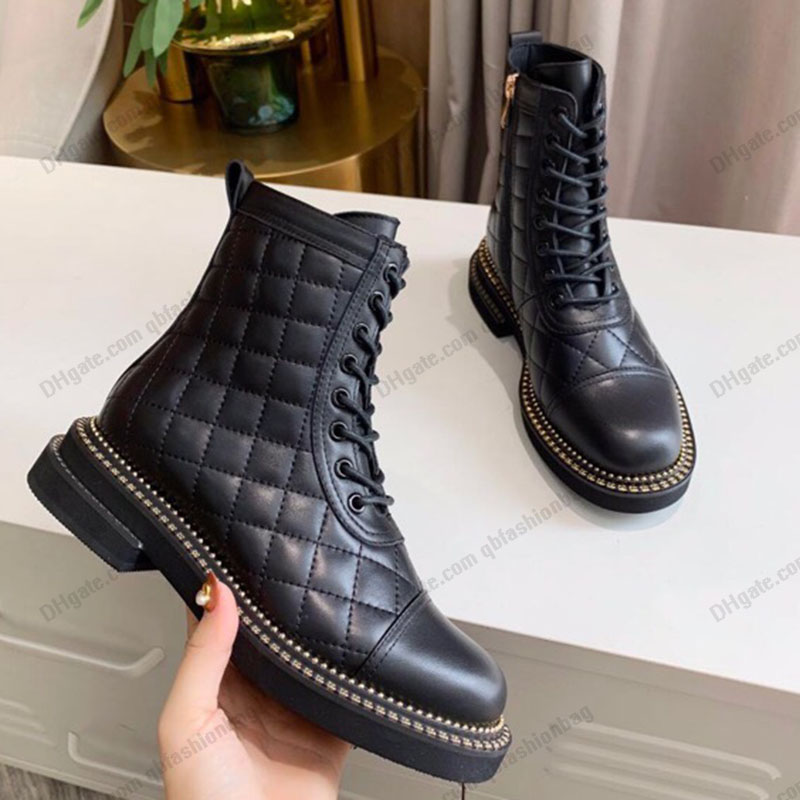 Classic Black Designer Womens Ankle Boots With Chunky Heel Lace-up Quilted Platform Shoes Burgundy Cowhide Casual Shoe High Knight Snow Sock Boot Fashion Booties
Classic Black Designer Womens Ankle Boots With Chunky Heel Lace-up Quilted Platform Shoes Burgundy Cowhide Casual Shoe High Knight Snow Sock Boot Fashion Booties