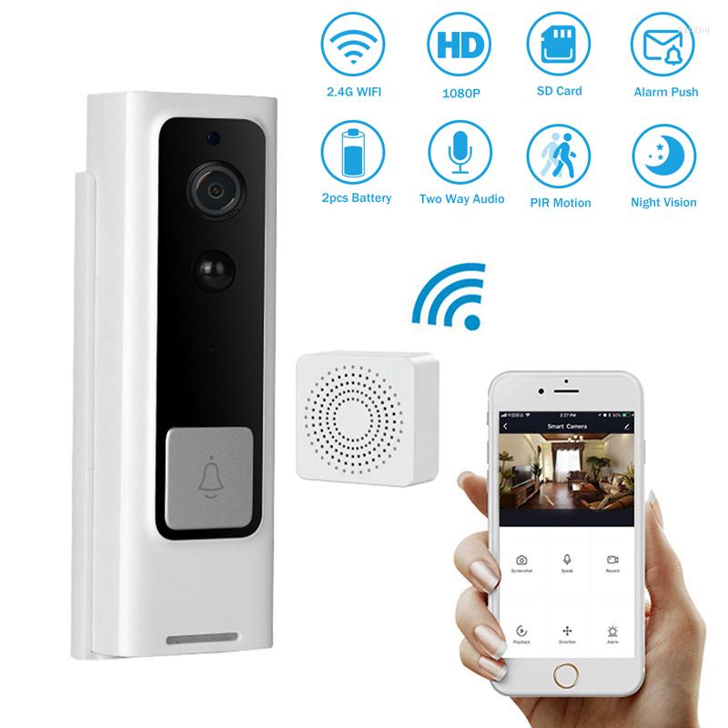 Doorbells X2 Pro Wifi Video Doorbell Intercom Residential Security Protection Smart House Outdoor Wireless Door Bell With Camera
Doorbells X2 Pro Wifi Video Doorbell Intercom Residential Security Protection Smart House Outdoor Wireless Door Bell With Camera