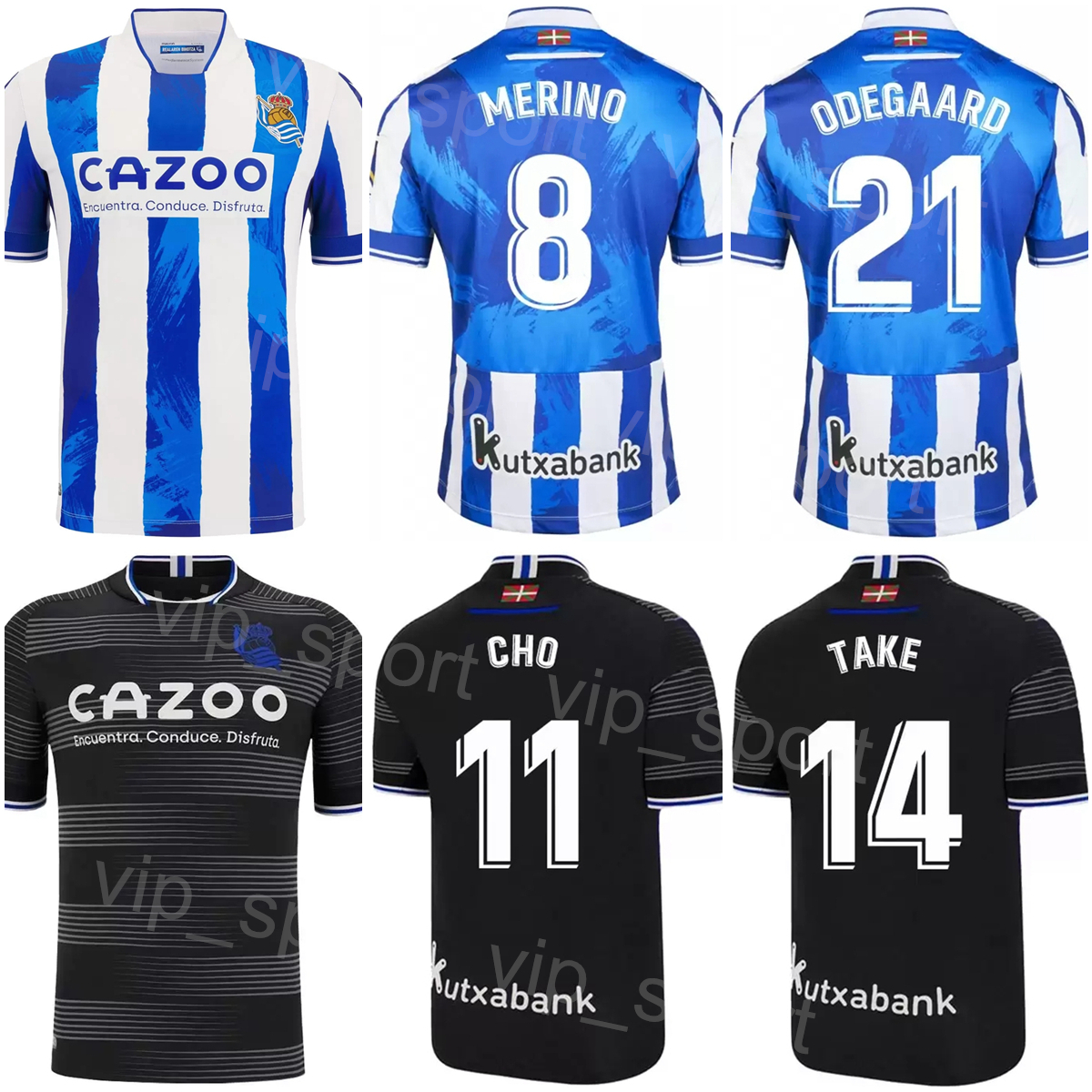 22-23 Club Real Sociedad Soccer Jersey ZUBIMENDI KUBO ISAK MENDEZ ZUBELDIA REMIRO LE NORMAND ELUSTONDO MERINO SILVA MUNOZ Football Shirt Kits Black Blue Team Color
22-23 Club Real Sociedad Soccer Jersey ZUBIMENDI KUBO ISAK MENDEZ ZUBELDIA REMIRO LE NORMAND ELUSTONDO MERINO SILVA MUNOZ Football Shirt Kits Black Blue Team Color