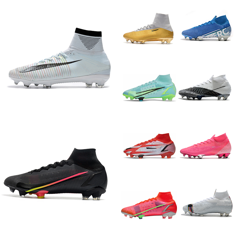 Mens Shoes Superfly 8 Elite FG X Speedflow 1 Soccer Shoes Outdoor Training Cleats Football Boots Fashion sneakers, 2 -without box
Mens Shoes Superfly 8 Elite FG X Speedflow 1 Soccer Shoes Outdoor Training Cleats Football Boots Fashion sneakers, 2 -without box