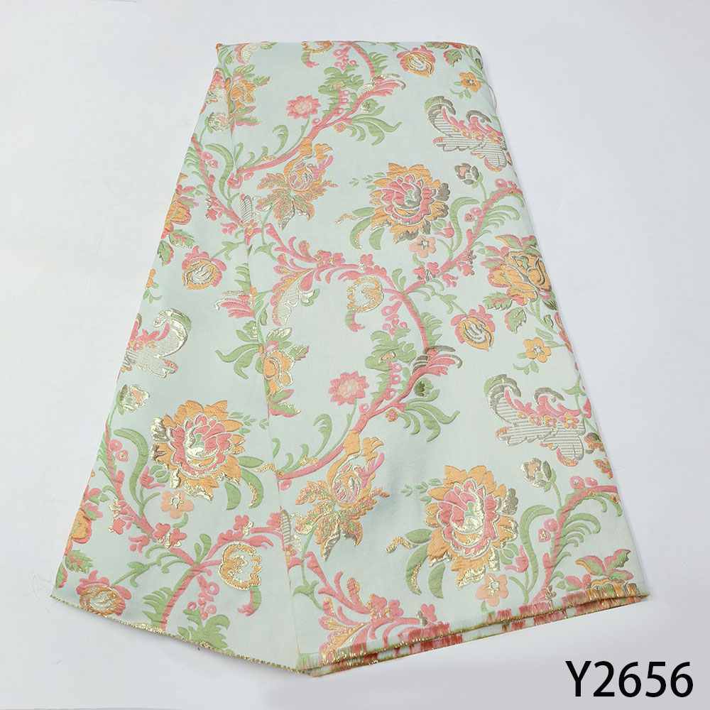 2022 Latest African Tulle Lace Fabric 5 Yards Nigerian Jacquard Brocade Lace Comfortable For Party Wedding Cloth Y2656
2022 Latest African Tulle Lace Fabric 5 Yards Nigerian Jacquard Brocade Lace Comfortable For Party Wedding Cloth Y2656