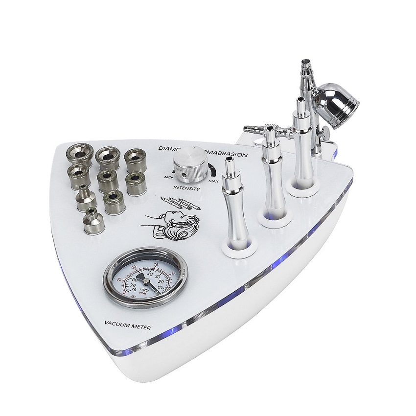 Diamond Microdermabrasion Beauty Machine with Vacuum, Face Lifting Massager for Facial Cleansing, Anti-Wrinkle Treatment, and Skin Rejuvenation