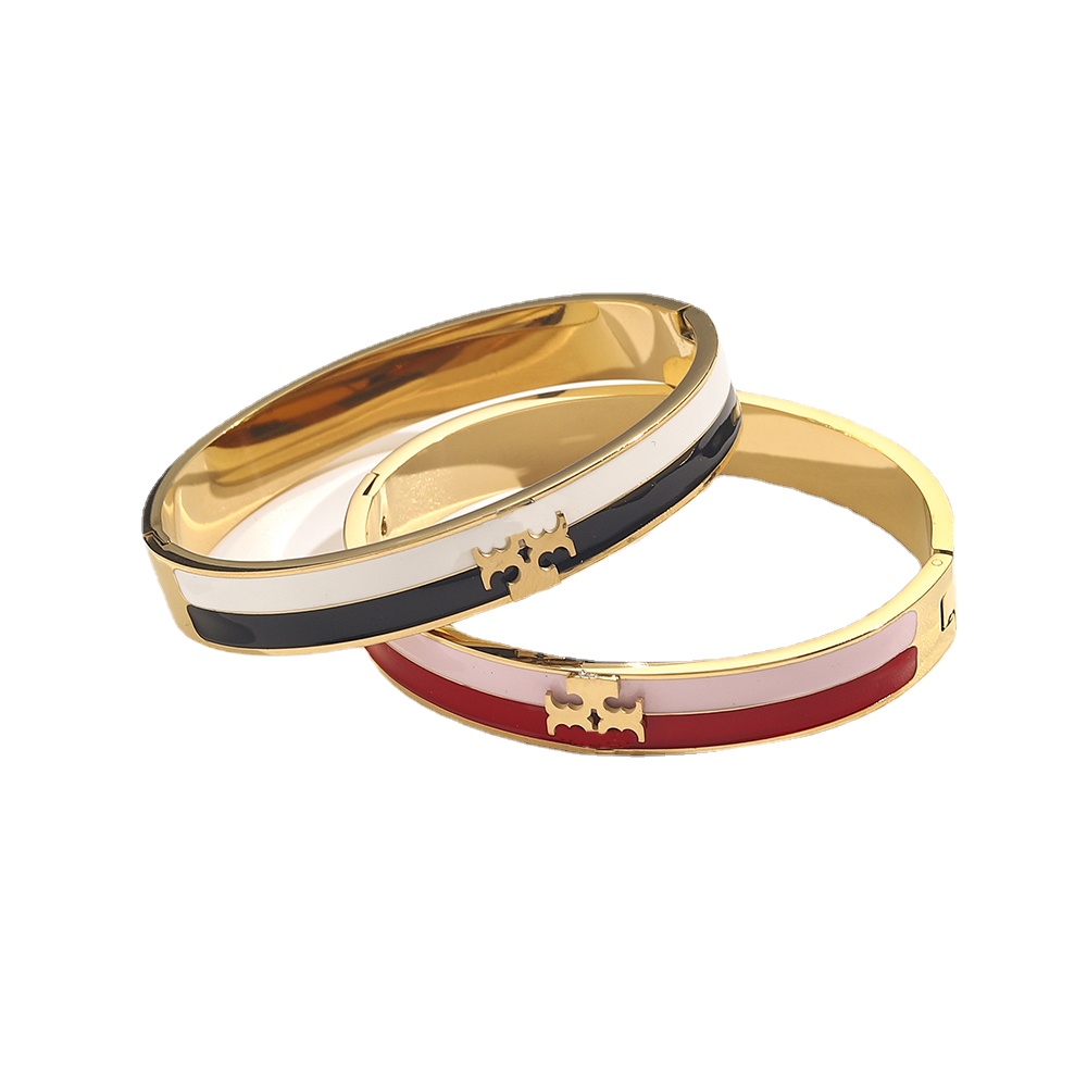 New Style Bracelets Women Bangle Luxury Designer Letter Jewelry 18K Gold Plated Stainless steel Wedding Lovers Gift Bangles Accessories Wholesale
New Style Bracelets Women Bangle Luxury Designer Letter Jewelry 18K Gold Plated Stainless steel Wedding Lovers Gift Bangles Accessories Wholesale