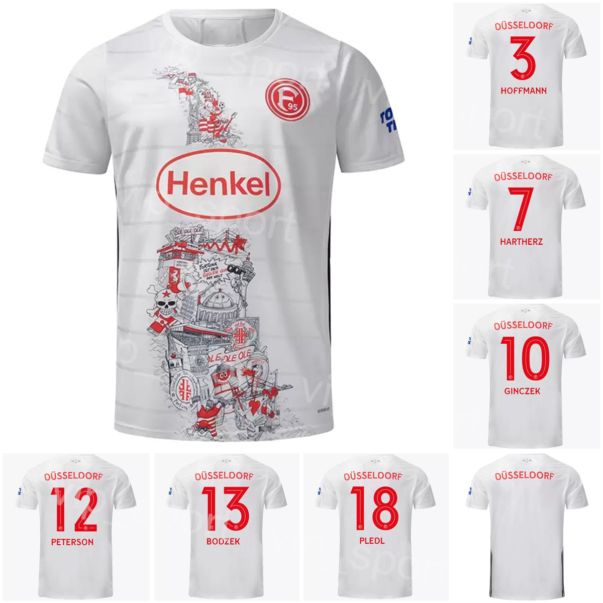 2022 2023 Fortuna Dusseldorf Soccer Jersey KOWNACKI HENNINGS HOFFMANN GAVORY KLAUS SOBOTTKA KASTENMEIER TANAKA APPELKAMP DE WIJS PETERSON Football Shirt Kits, Ivory
2022 2023 Fortuna Dusseldorf Soccer Jersey KOWNACKI HENNINGS HOFFMANN GAVORY KLAUS SOBOTTKA KASTENMEIER TANAKA APPELKAMP DE WIJS PETERSON Football Shirt Kits, Ivory