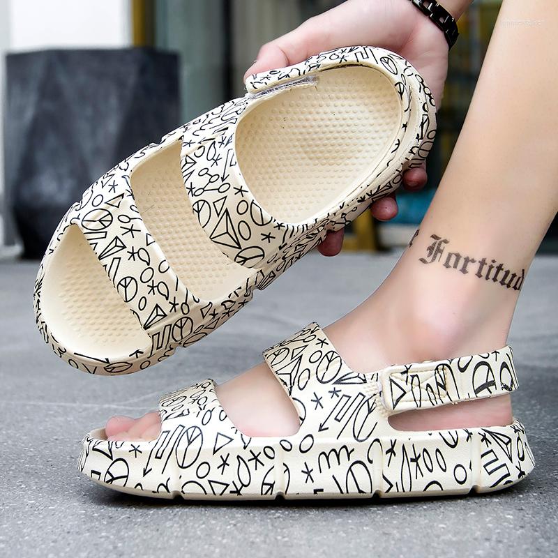 Sandals Outdoor Fashion Men Summer Shoes Casual Lovers Breathable Beach Sapatos Masculinos Plus Size, Beige
Sandals Outdoor Fashion Men Summer Shoes Casual Lovers Breathable Beach Sapatos Masculinos Plus Size, Beige