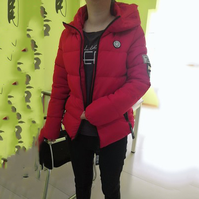 Women's Down Parkas Causal Ladies Padded Jacket Short Autumn Winter Wadded Jacket Women Hooded Short Coats Female Plus Size Parkas Overcoat 22090