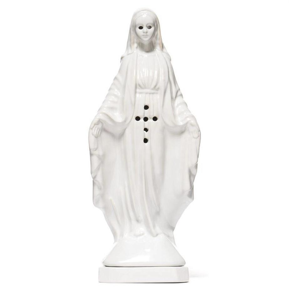 Home Furnishings Trendy 32cm WACKO MARIA INCENSE BURNER Ceramics Aromatherapy Oven Incense Seat Tabletop Decorate Limit Collection