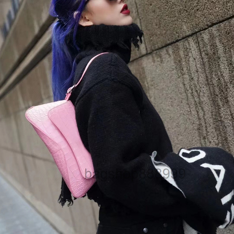 9A Quality crocodile embossed flap bag designer women underarm tote bag genuine leather bag handbags sheepskin lined ladies, Crocodile pattern blue
9A Quality crocodile embossed flap bag designer women underarm tote bag genuine leather bag handbags sheepskin lined ladies, Crocodile pattern blue