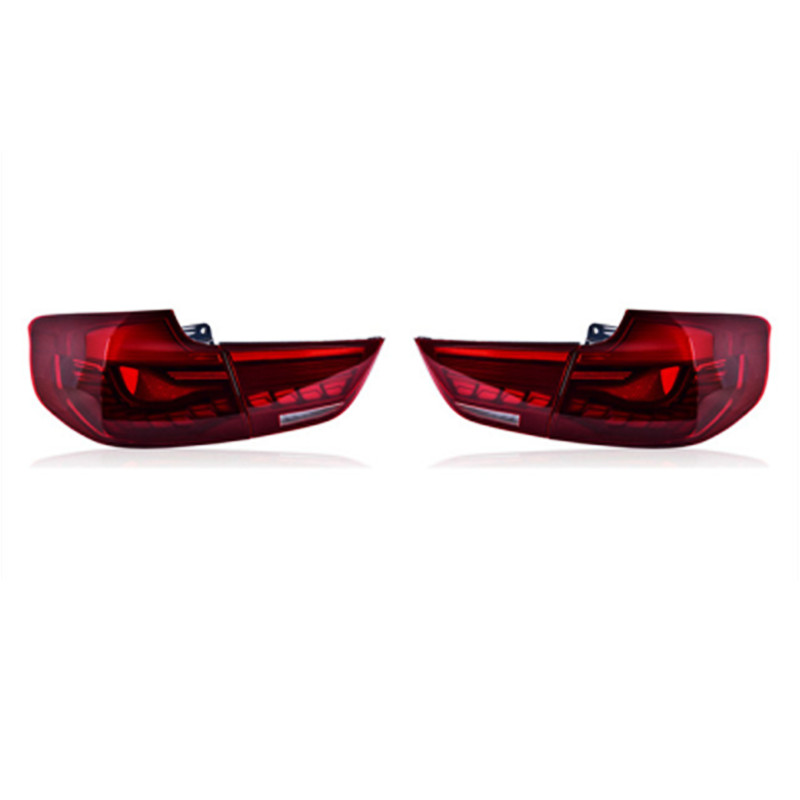 Car Taillights For F34 GT 2013-20 20 320i 328i 330i 335i Gran Turismo LED Auto Taillight Upgrade Dragon Scales Design Turn Signal Lamp