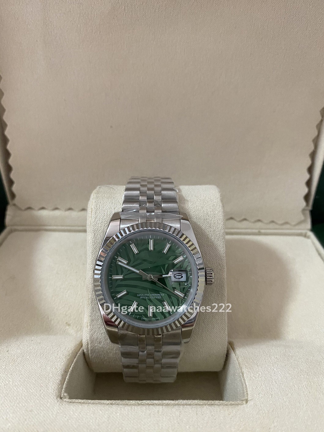 Men Sport Steel Datejust 36mm Watch AAA Automatic Mechanical full diamond Woman Moissanite Watches for Man big Ice out Designer Wristwatches montre de luxe With box, Carton
Men Sport Steel Datejust 36mm Watch AAA Automatic Mechanical full diamond Woman Moissanite Watches for Man big Ice out Designer Wristwatches montre de luxe With box, Carton