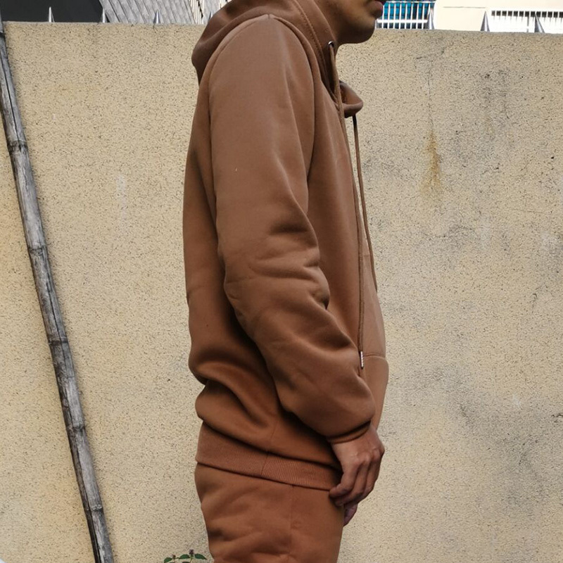 Men's Tracksuits Men's Clothing Women's Tracksuit Winter Hoodie Sets Jogging Sweatpants Fleece Jogger Suit Sweatshirt Pullover Fashion 