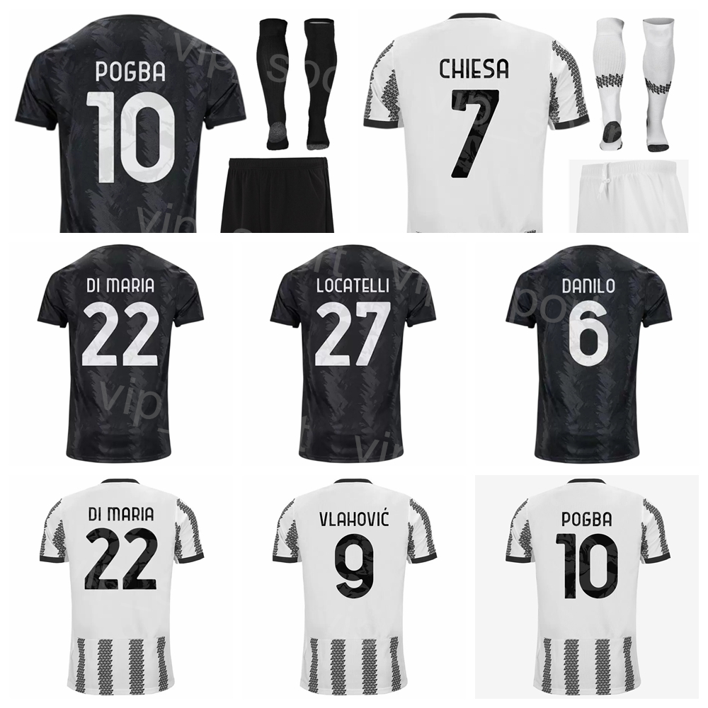 22-23 Youth Man Club 10 Pogba Soccer Jersey Set 8 McKennie 11 Cuadrado 25 Rabiot 6 Danilo 22 di Maria 9 Vlahovic 7 Chiesa Football Shirt, Men
22-23 Youth Man Club 10 Pogba Soccer Jersey Set 8 McKennie 11 Cuadrado 25 Rabiot 6 Danilo 22 di Maria 9 Vlahovic 7 Chiesa Football Shirt, Men