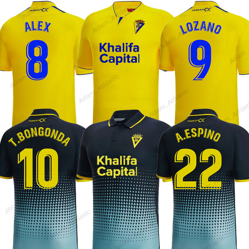 Camiseta Cadiz Soccer Jerseys 22 23 T.bongonda Lozano Alex Football Shirts A.espino Blanco Sobrino Zaldua Jersey Men Cadiz Kids Kit Infantil, 22-23 away kids
Camiseta Cadiz Soccer Jerseys 22 23 T.bongonda Lozano Alex Football Shirts A.espino Blanco Sobrino Zaldua Jersey Men Cadiz Kids Kit Infantil, 22-23 away kids