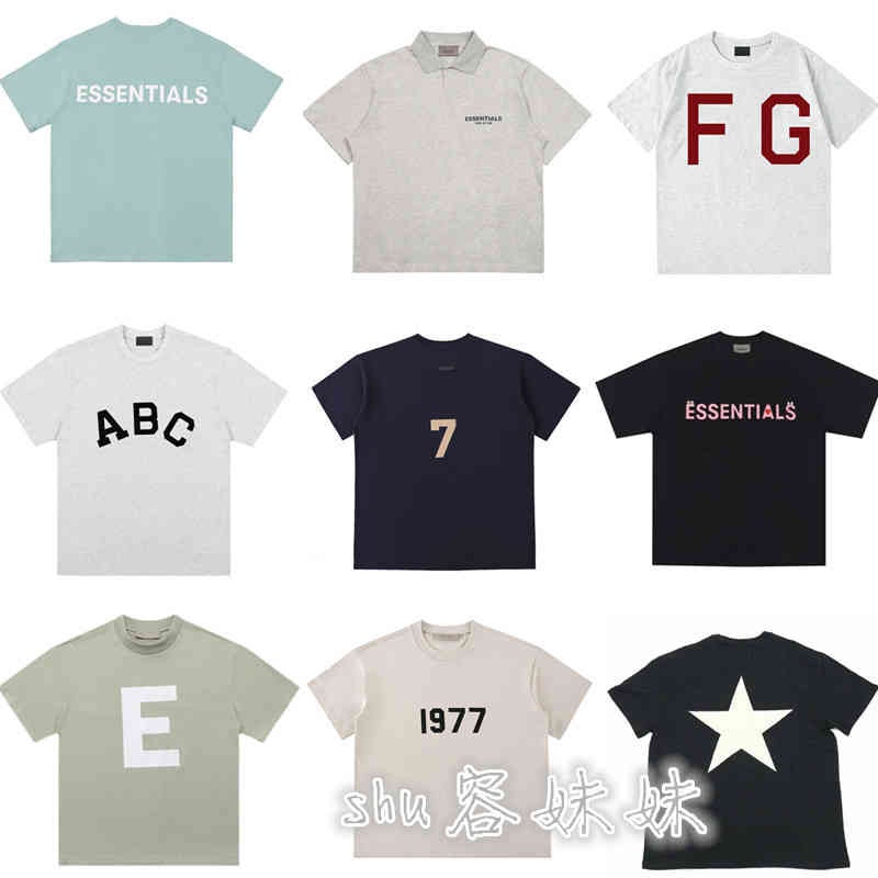 Designer Summer 2023 Cotton t Shirt Buy Fog Fear of Goddess Multi ThreadEssentilass Short Sleeve 1977 Letter Fg Fugui 3m Reflective t Shirt ABZH, Digital 7m white
Designer Summer 2023 Cotton t Shirt Buy Fog Fear of Goddess Multi ThreadEssentilass Short Sleeve 1977 Letter Fg Fugui 3m Reflective t Shirt ABZH, Digital 7m white