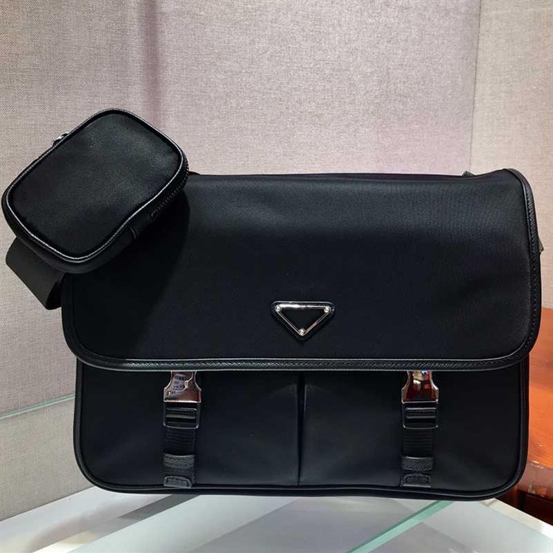 Designer bags mens shoulder bag nylon leather messenger bags top quality Men and women classic fashion street luxury handbag purse350c, Size: 26cm
Designer bags mens shoulder bag nylon leather messenger bags top quality Men and women classic fashion street luxury handbag purse350c, Size: 26cm