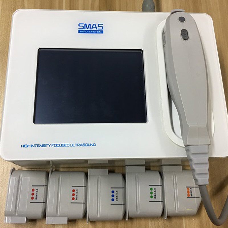 Newest Korea 12 Lines 4D HIFU Face & Body Machine - Portable 5D HIFU SMAS Lift, Anti-Wrinkle Treatment, Skin Tightening and Lifting Technology