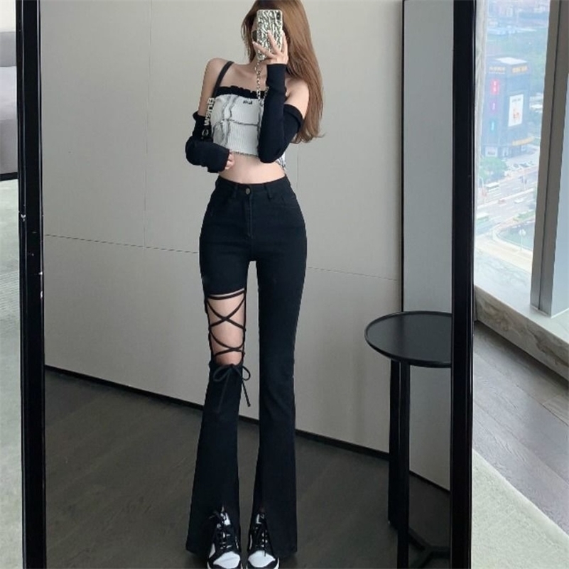 Women Jeans Flared Pants for Women Leggings Skinny Ripped Sexy Vintage Denim Summer Trousers Bell Bottom Woman Black Trend 220907
Women Jeans Flared Pants for Women Leggings Skinny Ripped Sexy Vintage Denim Summer Trousers Bell Bottom Woman Black Trend 220907