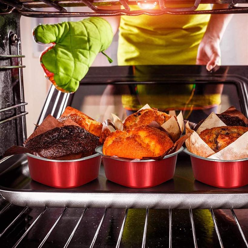 Other Bakeware Birthday Party Mother039s Day Pudding Cup Heart Shaped Cake Pan Tools Cupcake With Lids Baking Pans226s4076830