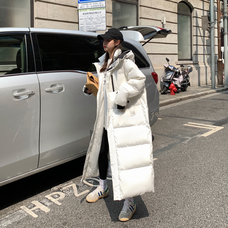 Women's Down Parkas Long Prakas for Women Winter Coats and Jacket X-long 220909