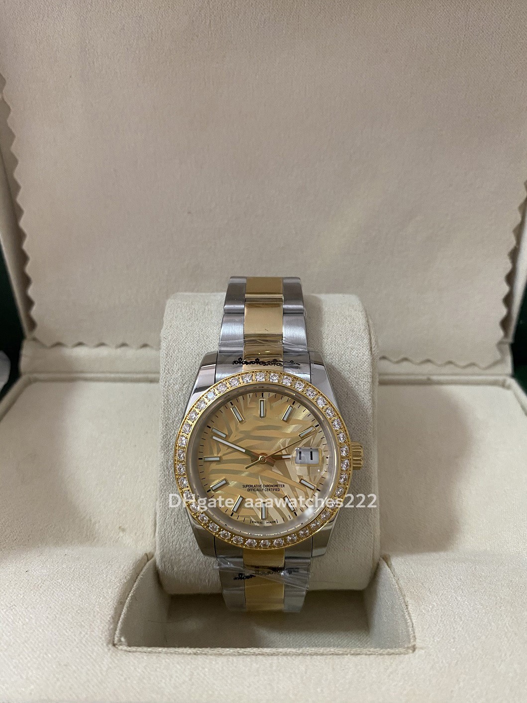 Top Vintage New lady Diamond Watch Automatic Mechanical U1 Woman blue steel Classic fluted Mens Movement Watches gold reloj lujo Rol Wristwatch Auto Date Loupe, Carton
Top Vintage New lady Diamond Watch Automatic Mechanical U1 Woman blue steel Classic fluted Mens Movement Watches gold reloj lujo Rol Wristwatch Auto Date Loupe, Carton