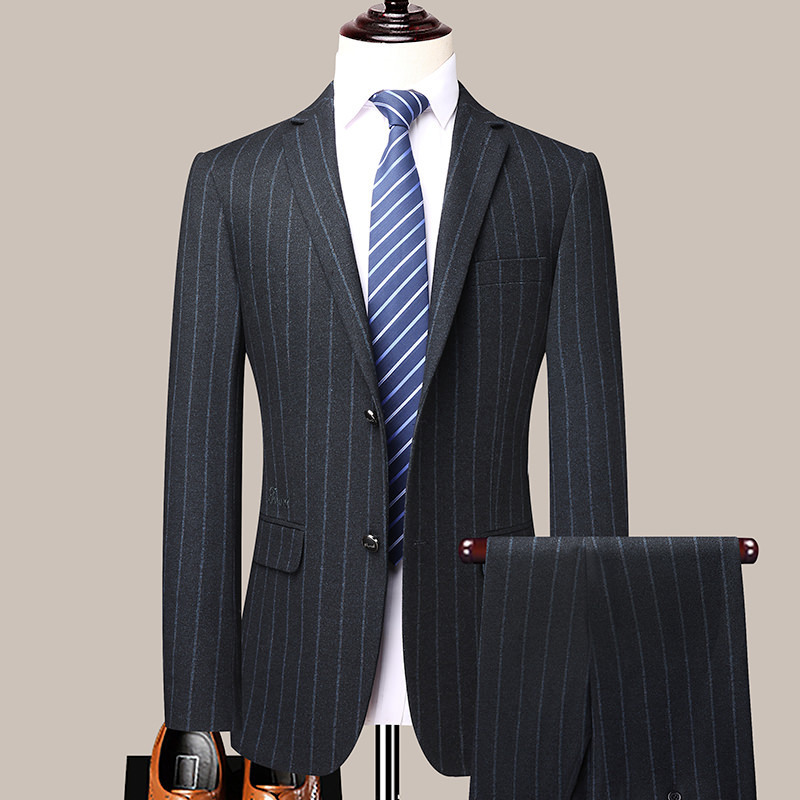 Men's Suits Blazers JacketPants Male Wedding Prom Suit Slim Fit Tuxedo Men Formal Business Work Wear Suits 2 Pcs Set Elegant Man Dress 4XL 220909