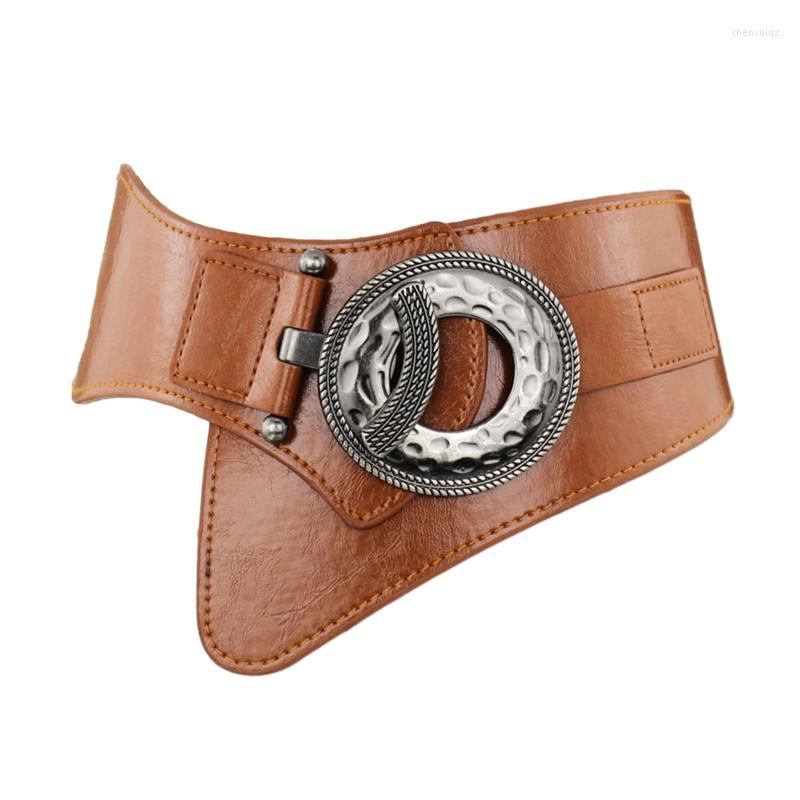 Belts Fashion PU Leather Cummerbund Strap Women Wide Waist Elastic Stretch Belt High Quality Girdle For Girls, Red
Belts Fashion PU Leather Cummerbund Strap Women Wide Waist Elastic Stretch Belt High Quality Girdle For Girls, Red