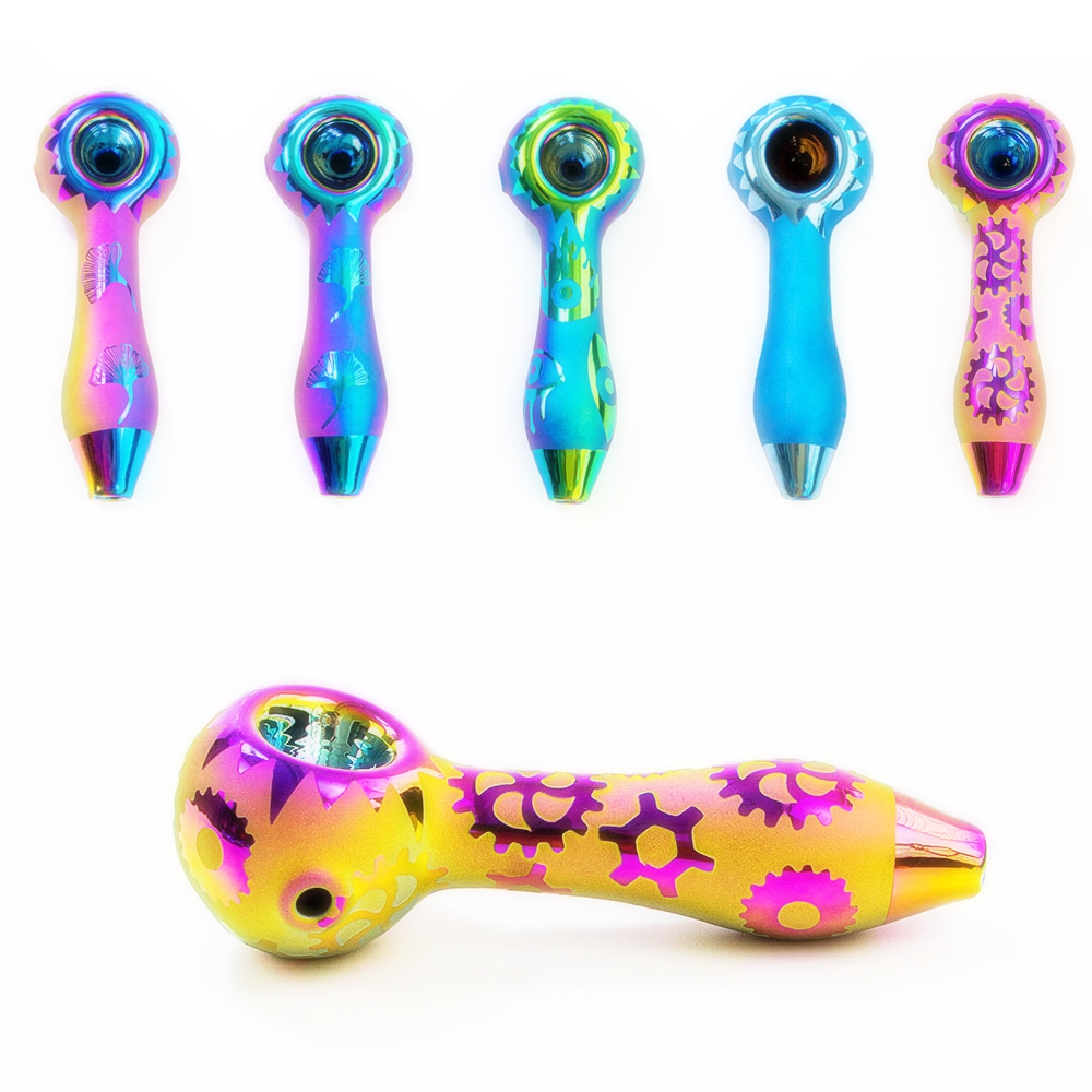 Cool Colorful More Pattern Thick Glass Pipes Portable Design Spoon Bowl Dry Herb Tobacco Filter Bong Handpipe Handmade Oil Rigs Smoking Cigarette Holder
Cool Colorful More Pattern Thick Glass Pipes Portable Design Spoon Bowl Dry Herb Tobacco Filter Bong Handpipe Handmade Oil Rigs Smoking Cigarette Holder