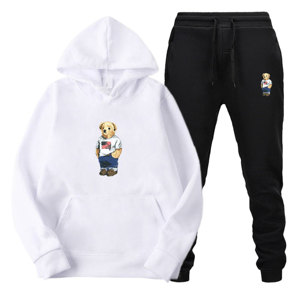 Man POLO Tracksuit Designer Clothes Fashion Mens Sports jogging pants coat Luxury Sweatshirt Sets Men Tracksuits Casual Hoodies womens jacket Sportswear