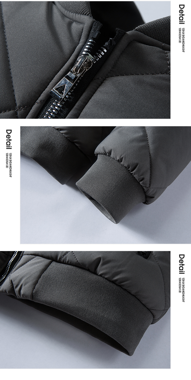 Men's Down Parkas Winter Jacket Men Parkas Thicken Warm Coat Mens Stand Collar Jackets Solid Color Parka Coat Male Fashion Streetwear Overcoat 4X