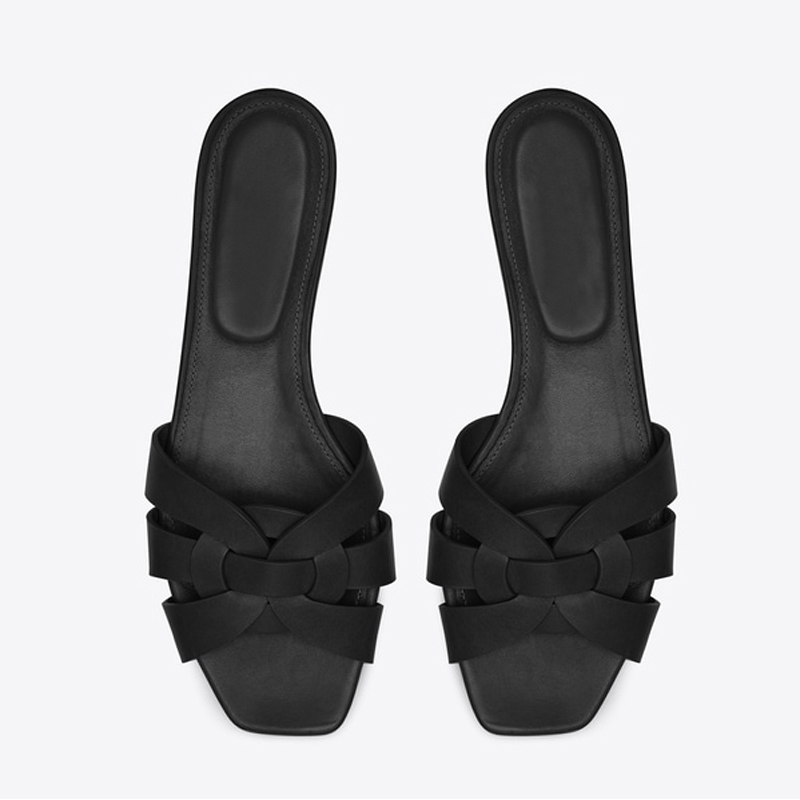 Women Genuine Leather Slippers Designer Shoes Woman Sandals Flats Female Dress Slides, White
Women Genuine Leather Slippers Designer Shoes Woman Sandals Flats Female Dress Slides, White
