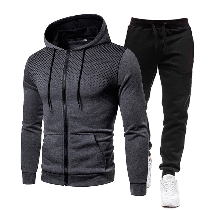 Men's Tracksuits Men's Sets HoodiesPants Autumn and Winter Sport Suits Casual Sweatshirts Tracksuit Sportswear Custom 220909