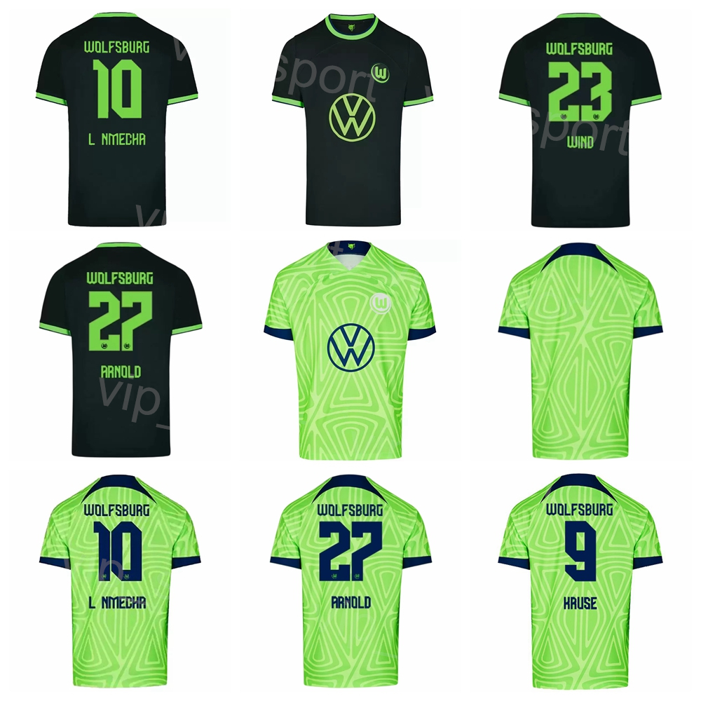 2022 2023 VfL Wolfsburg 39 Patrick Wimmer Jerseys Club 27 Maximilian Arnold 9 Max Kruse 4 Maxence Lacroix 29 Josuha Guilavogui 10 Lukas Nmecha Football Shirt Kits, With patch
2022 2023 VfL Wolfsburg 39 Patrick Wimmer Jerseys Club 27 Maximilian Arnold 9 Max Kruse 4 Maxence Lacroix 29 Josuha Guilavogui 10 Lukas Nmecha Football Shirt Kits, With patch