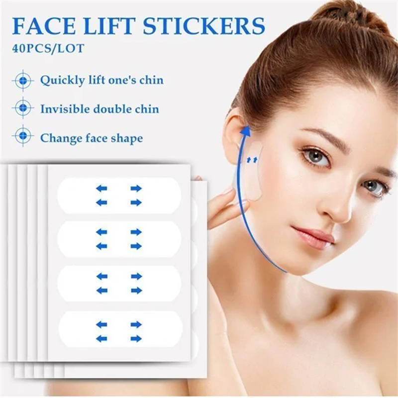 Waterproof Lasting V Face Makeup Adhesive Tape Invisible Breathable Lift Face Sticker Lifting Tighten Chin
Waterproof Lasting V Face Makeup Adhesive Tape Invisible Breathable Lift Face Sticker Lifting Tighten Chin