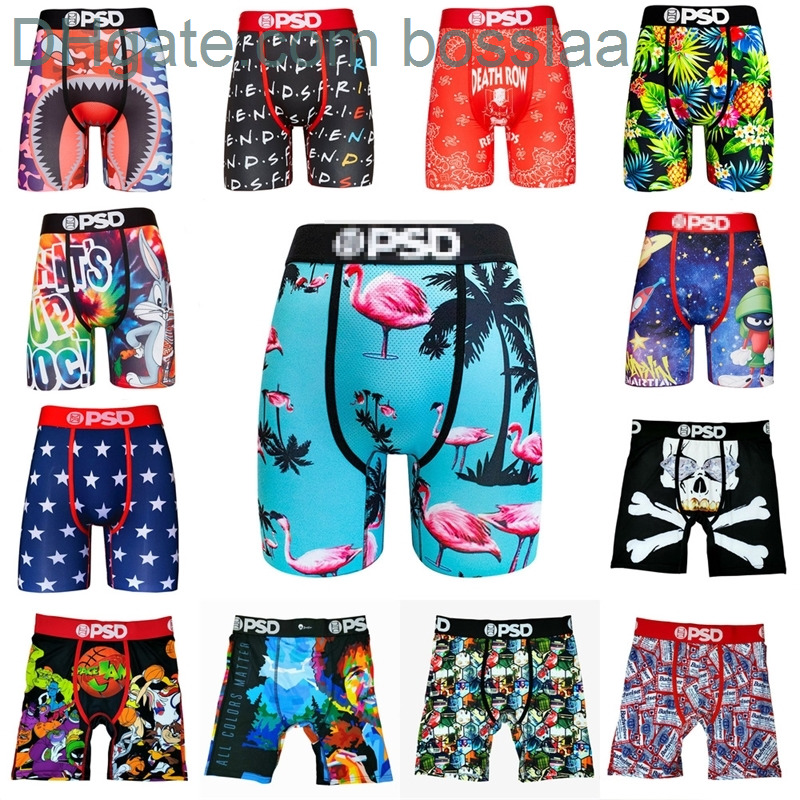 Designer Men PSD Underwear Underpants High Quality Printed Shorts With Bags Soft Breathable Boxers Branded Male, Option for extra fee
Designer Men PSD Underwear Underpants High Quality Printed Shorts With Bags Soft Breathable Boxers Branded Male, Option for extra fee