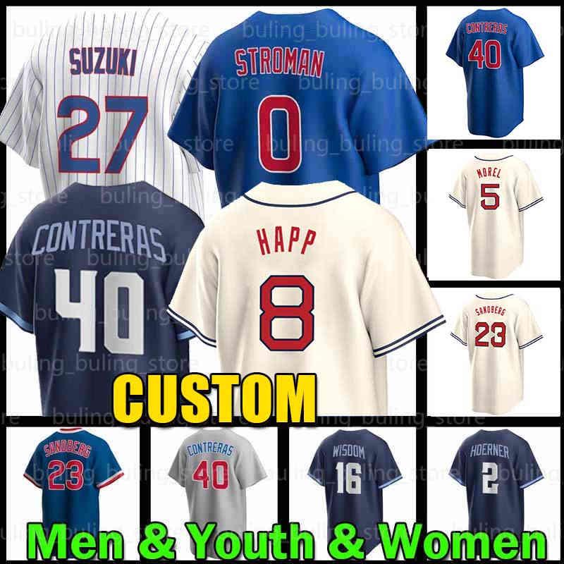 40 Willson Contreras Baseball Jersey 27 Seiya Suzuki 0 Marcus Stroman Patrick Wisdom Chicago Nick Madrigal Ryne Sandberg Nico Hoerner Cubs Ernie Banks Ian Happ Morel, Custom men new cool base(x x)
40 Willson Contreras Baseball Jersey 27 Seiya Suzuki 0 Marcus Stroman Patrick Wisdom Chicago Nick Madrigal Ryne Sandberg Nico Hoerner Cubs Ernie Banks Ian Happ Morel, Custom men new cool base(x x)