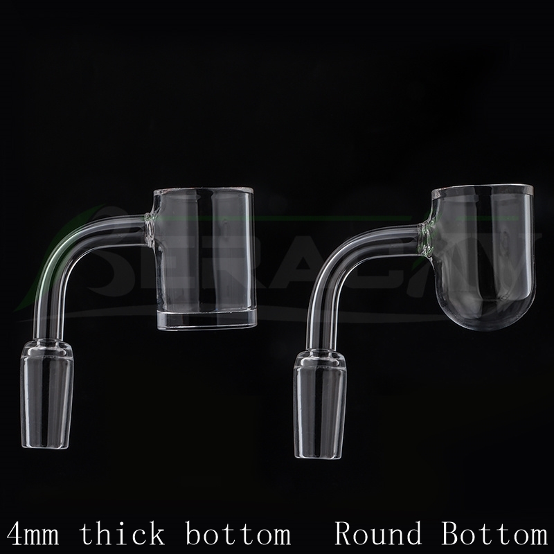 DHL Smoking Round Bottom 4mm Thick Bottom Quartz Banger Beveled Edge Nails With 2mm Male Female 10mm/ 14mm/ 18mm Bangers For Dab Rigs
DHL Smoking Round Bottom 4mm Thick Bottom Quartz Banger Beveled Edge Nails With 2mm Male Female 10mm/ 14mm/ 18mm Bangers For Dab Rigs