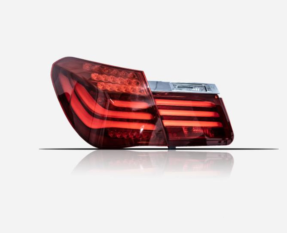 Car Lights For F02 F01 2009-20 15 7 Series 730li 740li 750li 760li LED Auto Taillights Upgrade Blink Turn Signal Lamp Accessories