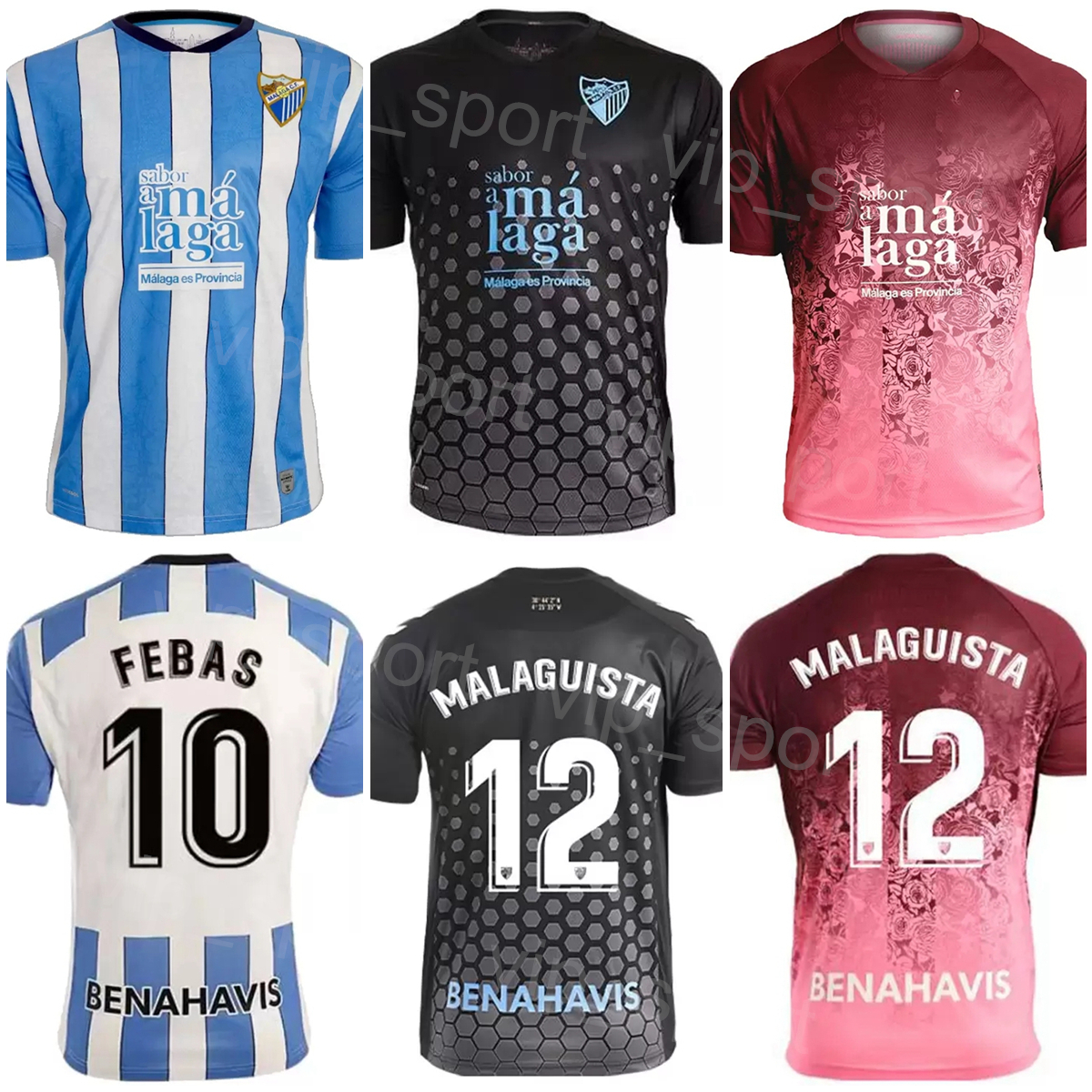 2022 2023 FC Club Malaga Soccer Jersey 10 FEBAS 4 BUSTINZA 1 REINA 24 CASTRO 22 RAMALHO 11 GALLAR 5 RIVAS 19 JOZABED 20 BURGOS 9 SOL Football Shirt Kits Sport Uniform, Black
2022 2023 FC Club Malaga Soccer Jersey 10 FEBAS 4 BUSTINZA 1 REINA 24 CASTRO 22 RAMALHO 11 GALLAR 5 RIVAS 19 JOZABED 20 BURGOS 9 SOL Football Shirt Kits Sport Uniform, Black