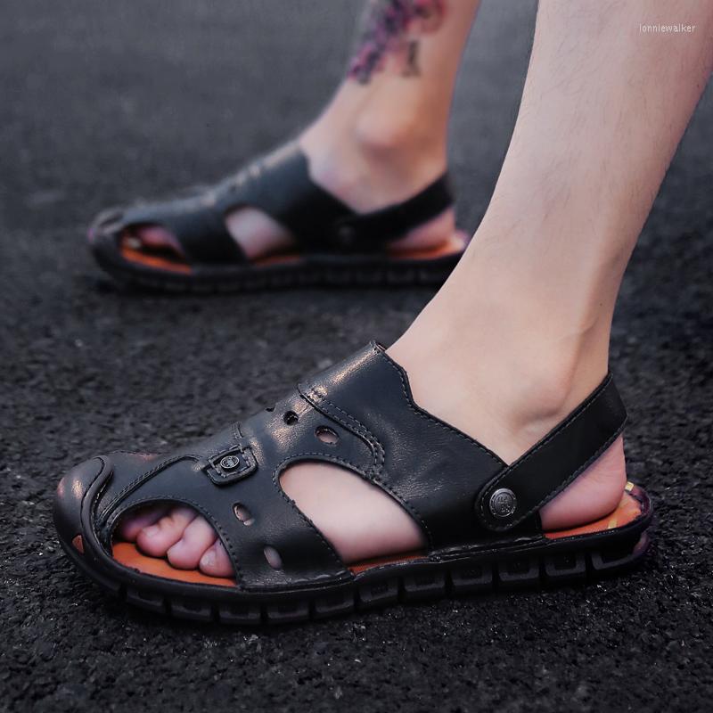 Sandals Sandal Men Shoes Zandalias Hombre Sandalen Herren Sandalias Cuero Sandalia Masculina Couro, Black
Sandals Sandal Men Shoes Zandalias Hombre Sandalen Herren Sandalias Cuero Sandalia Masculina Couro, Black