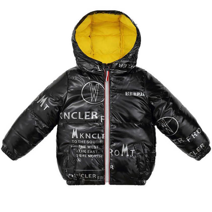 Winter Boys Girls Down Jackets High Quality Parkas 3-12 Years Fashion Girl Warm Snowsuit Hooded Outerwear Kids Coats Parkas 211222211G, As the picture
Winter Boys Girls Down Jackets High Quality Parkas 3-12 Years Fashion Girl Warm Snowsuit Hooded Outerwear Kids Coats Parkas 211222211G, As the picture