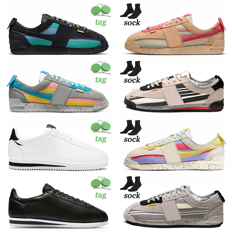 Authentic Sports Union LA X Cortez Lemon Frost Casual Shoes Luxury Off Noir Forrest Gump StarDust Stranger Things X Hawkins Womens Sneakers Mens Trainers, C8 leather black white 36-44
Authentic Sports Union LA X Cortez Lemon Frost Casual Shoes Luxury Off Noir Forrest Gump StarDust Stranger Things X Hawkins Womens Sneakers Mens Trainers, C8 leather black white 36-44